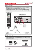 Preview for 37 page of Nera F77 Installation Manual