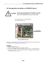 Предварительный просмотр 94 страницы Nera Inmarsat-c Service Manual