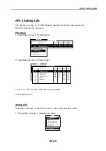 Предварительный просмотр 167 страницы Nera Inmarsat-c Service Manual