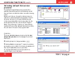 Preview for 20 page of Nera NWC Voyager User Manual