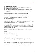 Preview for 43 page of Nera SatLink 1000 User Manual