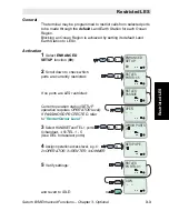 Предварительный просмотр 33 страницы Nera Saturn B Operator'S Manual