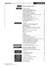 Preview for 3 page of Nera Saturn BM Marine Installation Manual