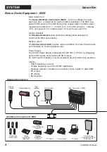 Preview for 4 page of Nera Saturn BM Marine Installation Manual