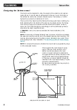 Preview for 8 page of Nera Saturn BM Marine Installation Manual