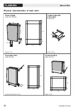 Preview for 12 page of Nera Saturn BM Marine Installation Manual