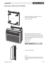 Preview for 21 page of Nera Saturn BM Marine Installation Manual