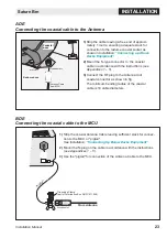 Preview for 23 page of Nera Saturn BM Marine Installation Manual