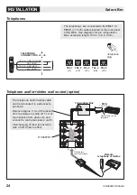 Preview for 24 page of Nera Saturn BM Marine Installation Manual