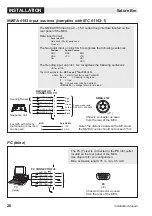 Preview for 26 page of Nera Saturn BM Marine Installation Manual