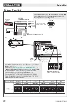 Preview for 28 page of Nera Saturn BM Marine Installation Manual