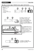 Preview for 40 page of Nera Saturn BM Marine Installation Manual