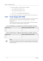 Предварительный просмотр 58 страницы Nera WiLink-I 3000 System Manual