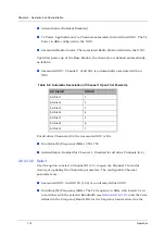 Предварительный просмотр 134 страницы Nera WiLink-I 3000 System Manual