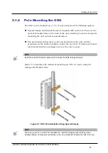 Preview for 39 page of Nera WILINK I System Manual