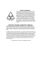 Preview for 2 page of Nera WorldPhone Liberator User Manual