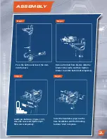 Preview for 4 page of Nerf BLASTER SCOOTER Owner'S Manual