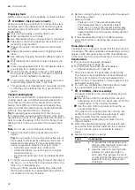 Preview for 32 page of Nerf C17DR00G0 User Manual And Installation Instructiions