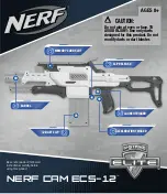 Nerf CAM ECS-12 Manual preview