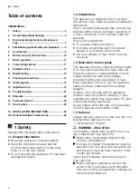 Preview for 2 page of Nerf J1GCC0A.0B User Manual And Installation Instructions