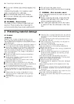 Preview for 4 page of Nerf J1GCC0A.0B User Manual And Installation Instructions