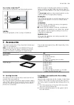 Preview for 9 page of Nerf J1GCC0A.0B User Manual And Installation Instructions