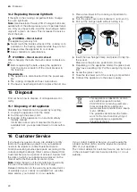 Preview for 22 page of Nerf J1GCC0A.0B User Manual And Installation Instructions