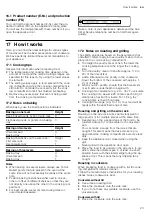 Preview for 23 page of Nerf J1GCC0A.0B User Manual And Installation Instructions