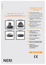 NERI B 340A Instruction Booklet preview