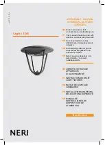 NERI Light 106 Instruction Booklet preview