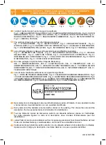 Предварительный просмотр 5 страницы NERI Light 106 Instruction Booklet