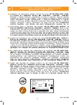 Предварительный просмотр 19 страницы NERI Light 106 Instruction Booklet