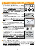 Предварительный просмотр 5 страницы NERI LIGHT 22 Series Instruction Booklet