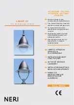 Preview for 1 page of NERI LIGHT 31 Series Instruction Booklet