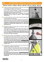 Preview for 10 page of NERI LIGHT 31 Series Instruction Booklet