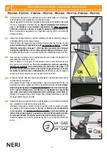 Preview for 14 page of NERI LIGHT 31 Series Instruction Booklet