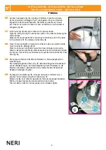 Preview for 10 page of NERI LIGHT 500 Instruction Booklet