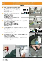 Preview for 14 page of NERI LIGHT 500 Instruction Booklet