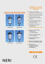 NERI LIGHT 600 Instruction Booklet предпросмотр