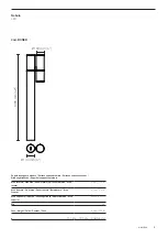 Предварительный просмотр 5 страницы NERI Nebula Bollard Installation Manuals