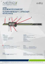 Предварительный просмотр 8 страницы Neriox 112576 Operating Instructions Manual