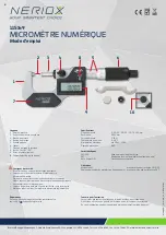 Preview for 4 page of Neriox 115149 Operating Instructions Manual