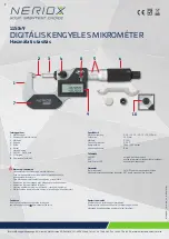 Предварительный просмотр 7 страницы Neriox 115149 Operating Instructions Manual