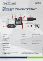 Предварительный просмотр 8 страницы Neriox 115149 Operating Instructions Manual