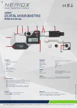 Предварительный просмотр 10 страницы Neriox 115149 Operating Instructions Manual