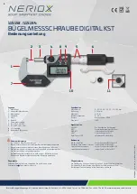 Предварительный просмотр 2 страницы Neriox 115153 Operating Instructions Manual