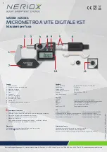 Предварительный просмотр 5 страницы Neriox 115153 Operating Instructions Manual