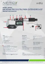 Предварительный просмотр 6 страницы Neriox 115153 Operating Instructions Manual