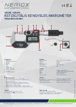 Предварительный просмотр 7 страницы Neriox 115153 Operating Instructions Manual