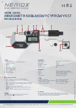 Предварительный просмотр 8 страницы Neriox 115153 Operating Instructions Manual